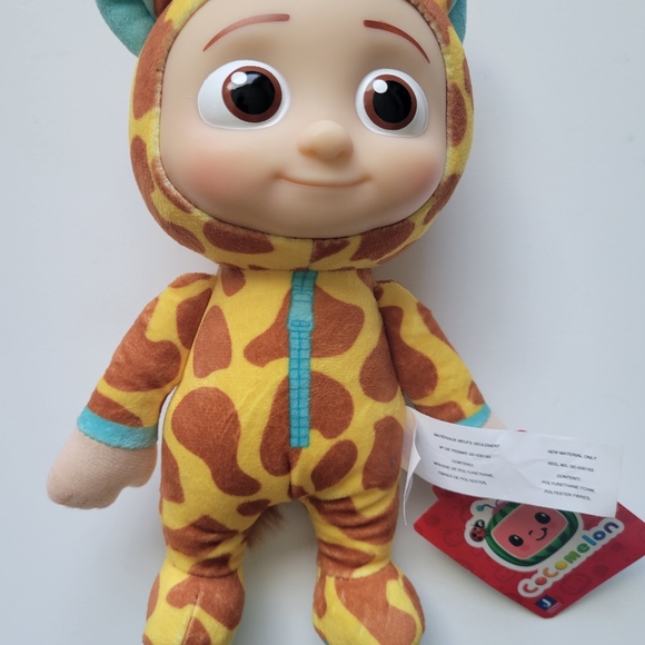 7 Cocomelon JJ Animal 8" Plush Doll, NEW. - Picture 7 of 7